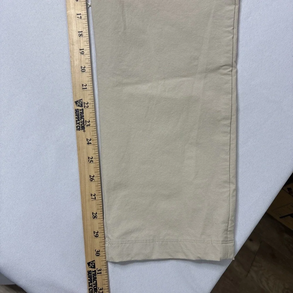 Lululemon ABC Classic Fit Trouser Pants Mens 3o X30Tan Chino VersaTwill Stretch